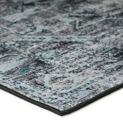 Dalyn Rugs Jericho  Steel  Traditional