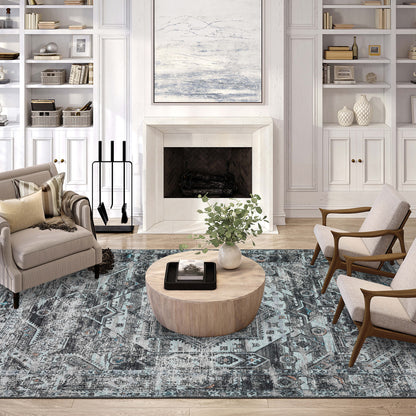 Dalyn Rugs Jericho  Steel  Traditional