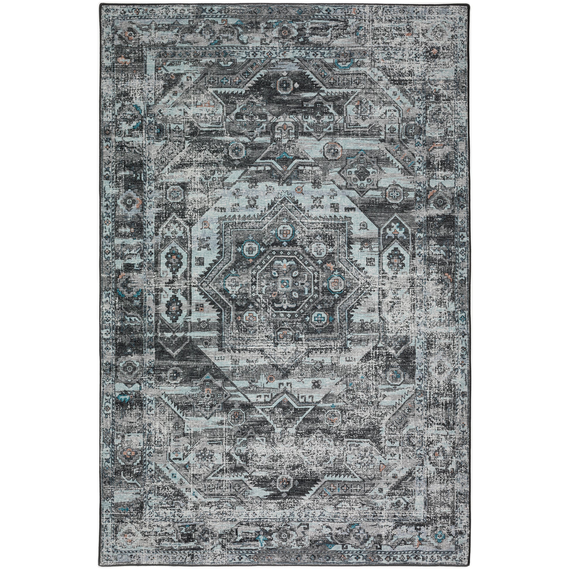 Dalyn Rugs Jericho  Steel  Traditional