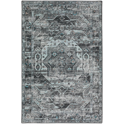 Dalyn Rugs Jericho  Steel  Traditional