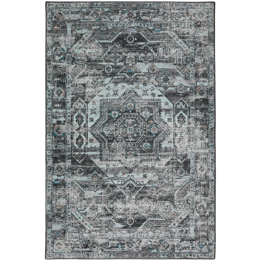 Dalyn Rugs Jericho  Steel  Traditional
