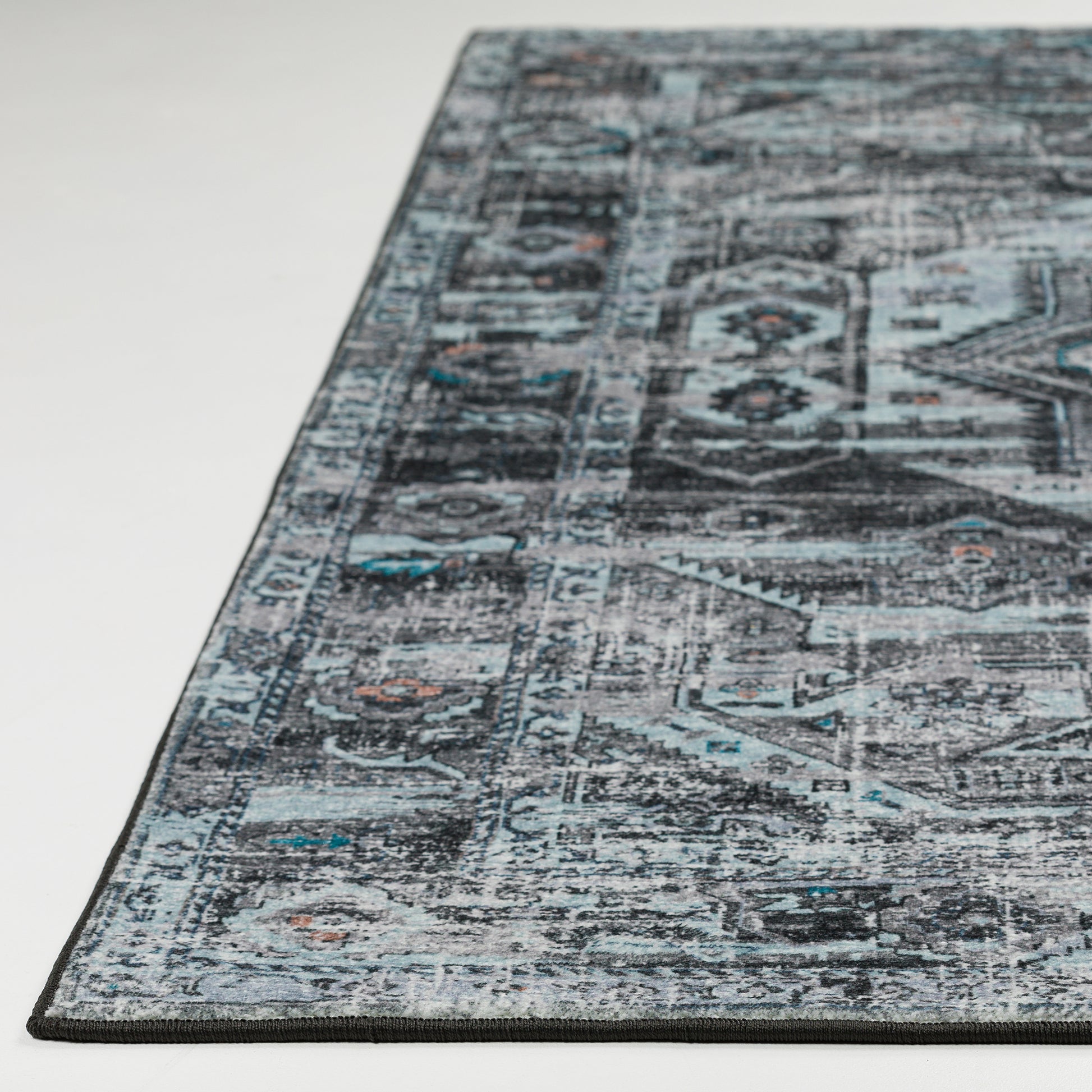 Dalyn Rugs Jericho  Steel  Traditional