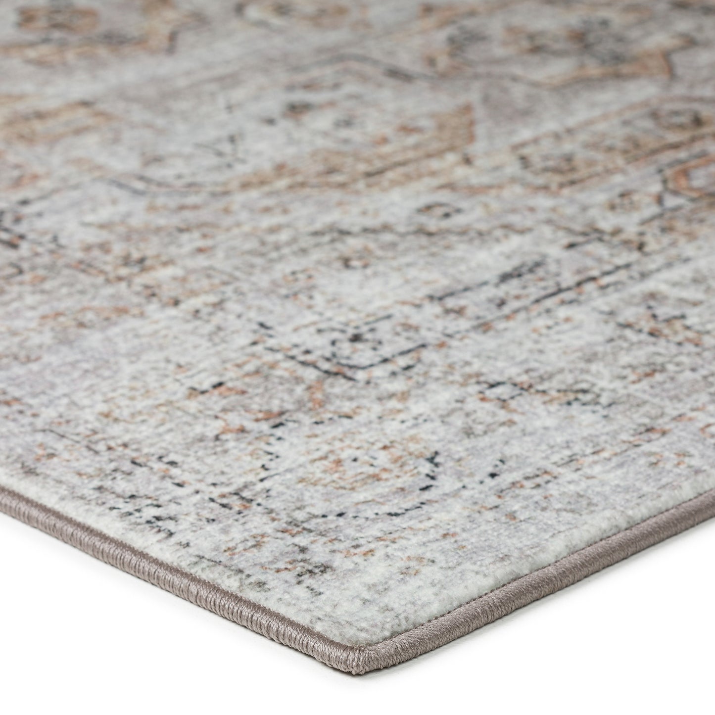 Dalyn Rugs Jericho  Tin  Traditional