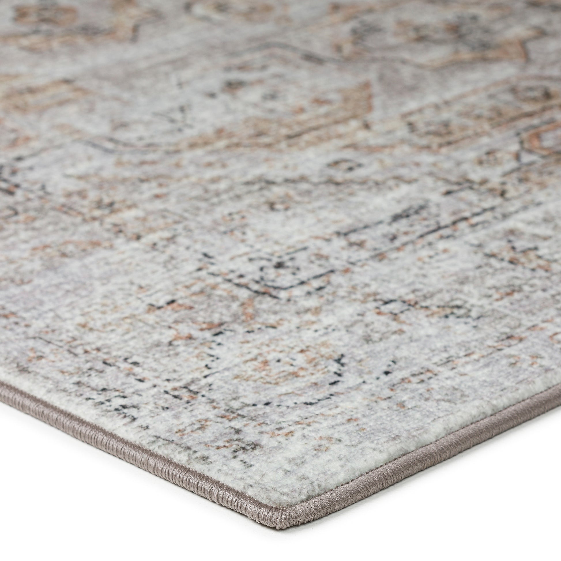 Dalyn Rugs Jericho  Tin  Traditional