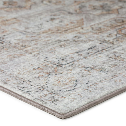 Dalyn Rugs Jericho  Tin  Traditional