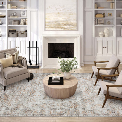 Dalyn Rugs Jericho  Tin  Traditional