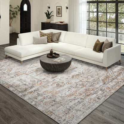 Dalyn Rugs Jericho  Tin  Traditional