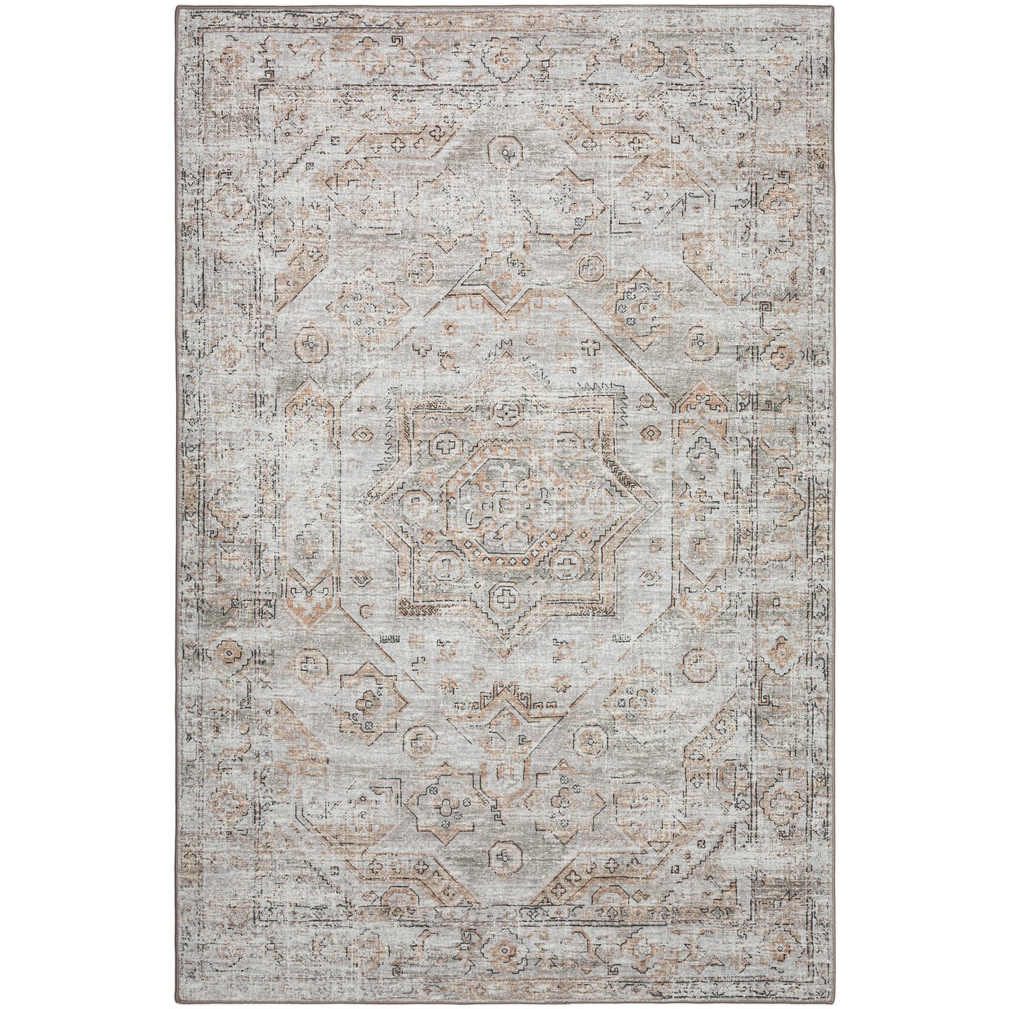 Dalyn Rugs Jericho  Tin  Traditional