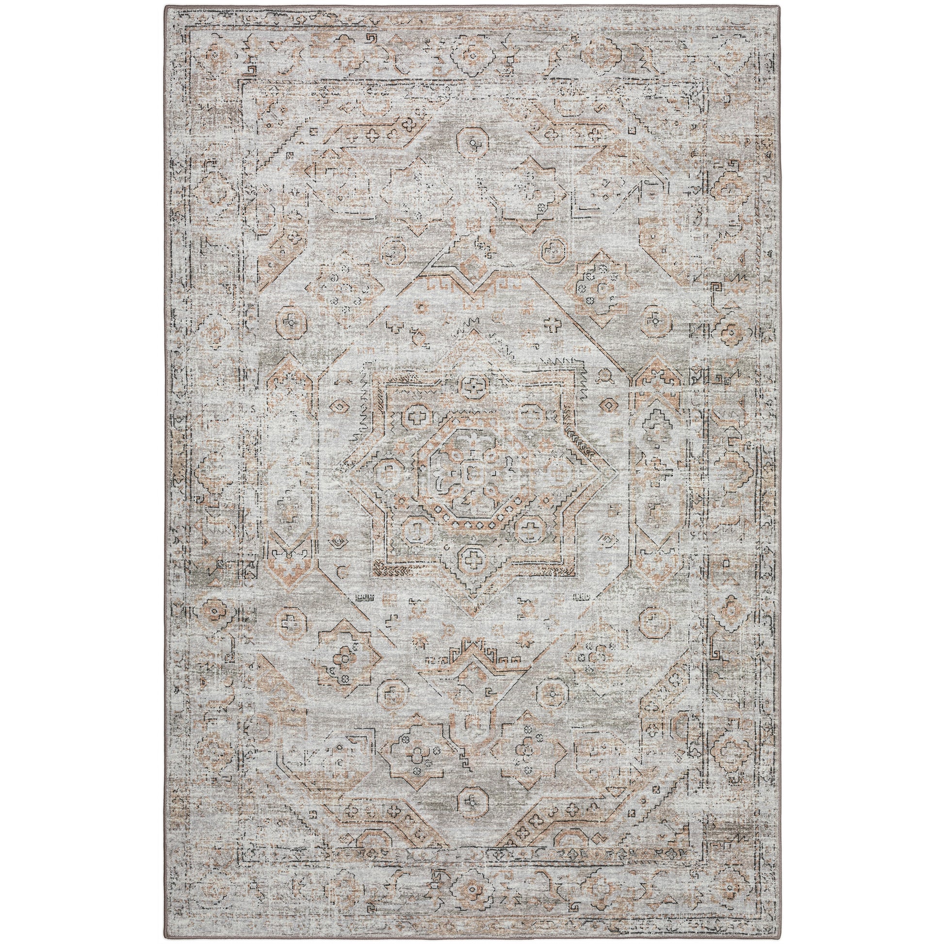 Dalyn Rugs Jericho  Tin  Traditional