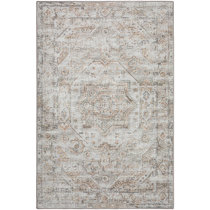 Dalyn Rugs Jericho  Tin  Traditional