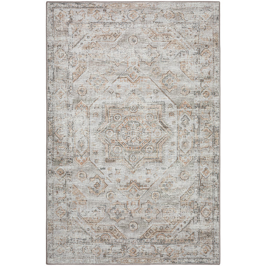 Dalyn Rugs Jericho  Tin  Traditional