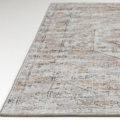 Dalyn Rugs Jericho  Tin  Traditional