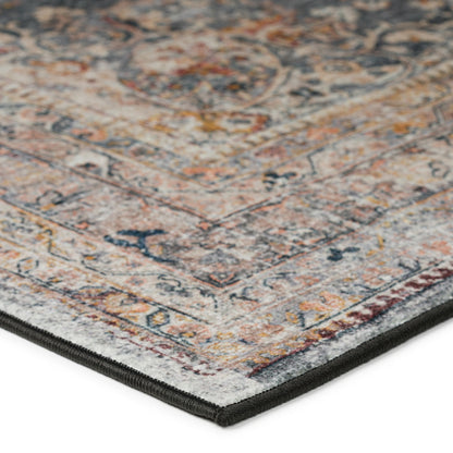 Dalyn Rugs Jericho  Charcoal  Traditional