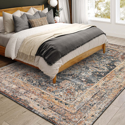 Dalyn Rugs Jericho  Charcoal  Traditional