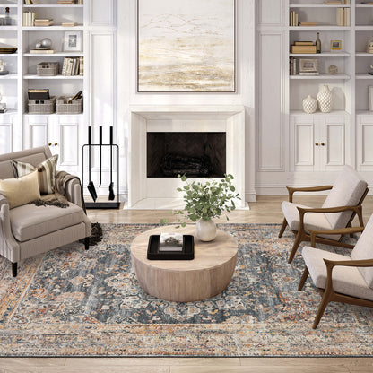 Dalyn Rugs Jericho  Charcoal  Traditional