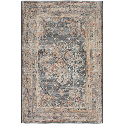 Dalyn Rugs Jericho  Charcoal  Traditional