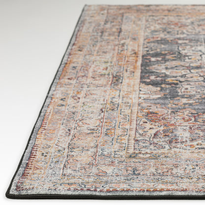 Dalyn Rugs Jericho  Charcoal  Traditional