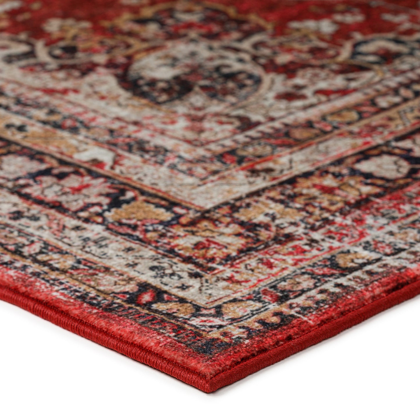 Dalyn Rugs Jericho  Garnet  Traditional
