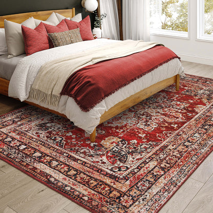 Dalyn Rugs Jericho  Garnet  Traditional
