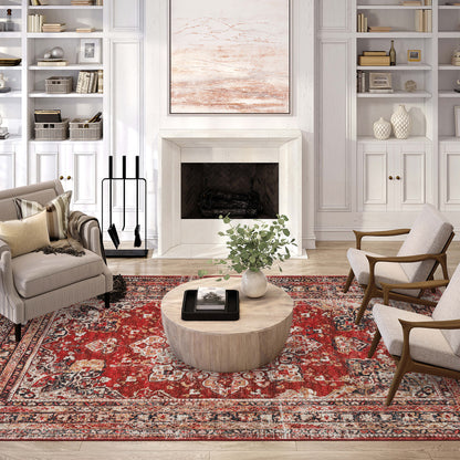 Dalyn Rugs Jericho  Garnet  Traditional