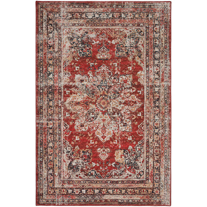 Dalyn Rugs Jericho  Garnet  Traditional
