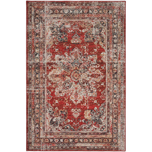 Dalyn Rugs Jericho  Garnet  Traditional