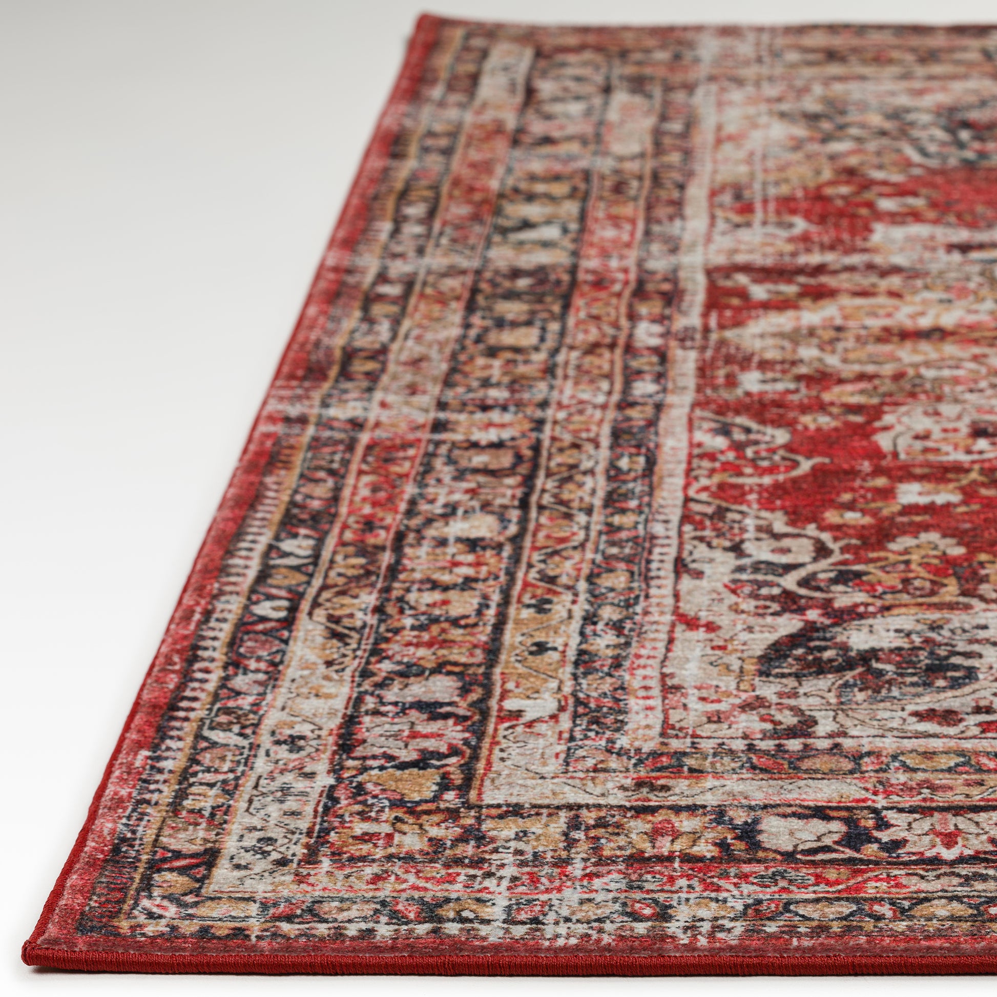 Dalyn Rugs Jericho  Garnet  Traditional