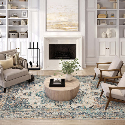 Dalyn Rugs Jericho  Linen  Traditional