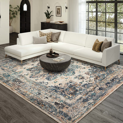 Dalyn Rugs Jericho  Linen  Traditional