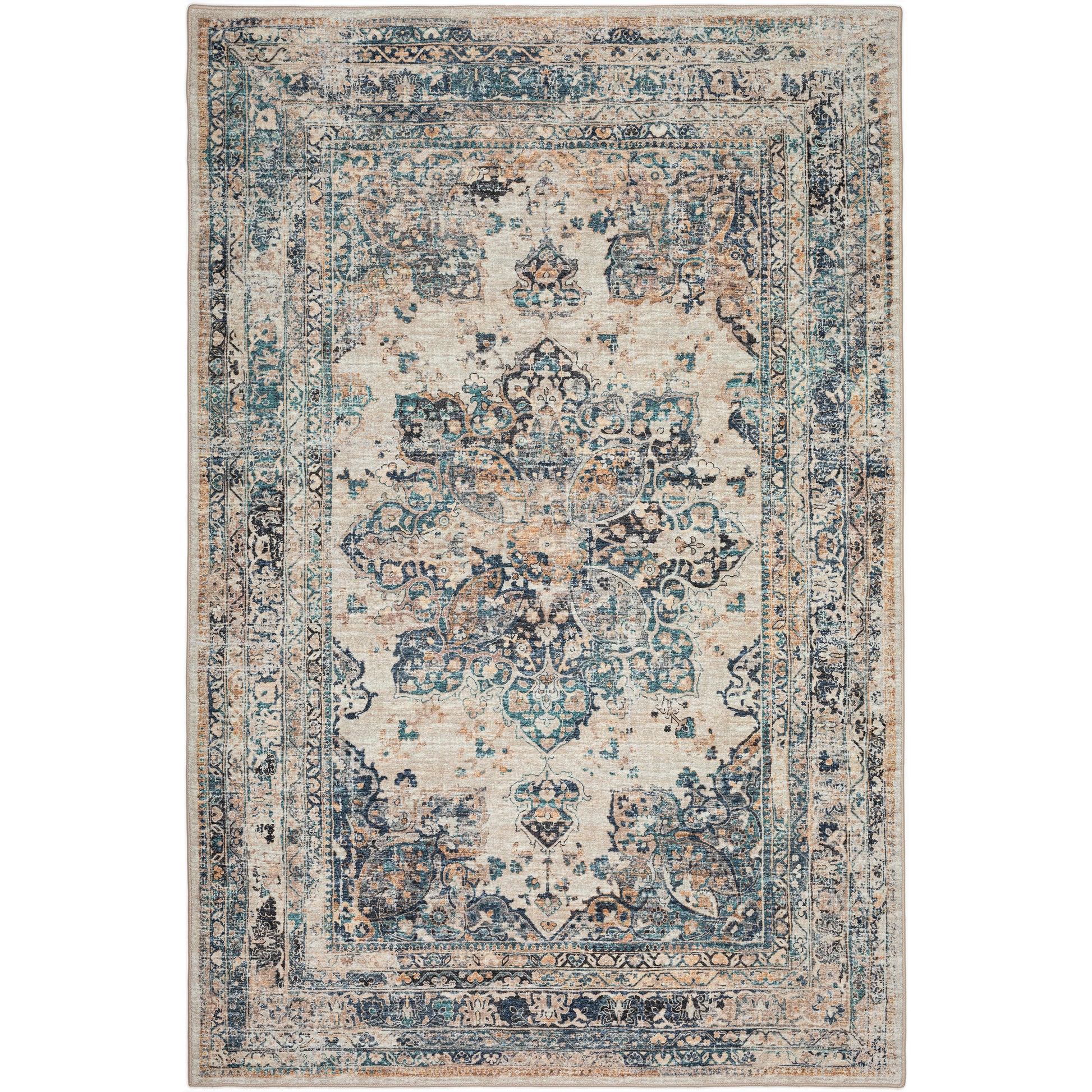 Dalyn Rugs Jericho  Linen  Traditional