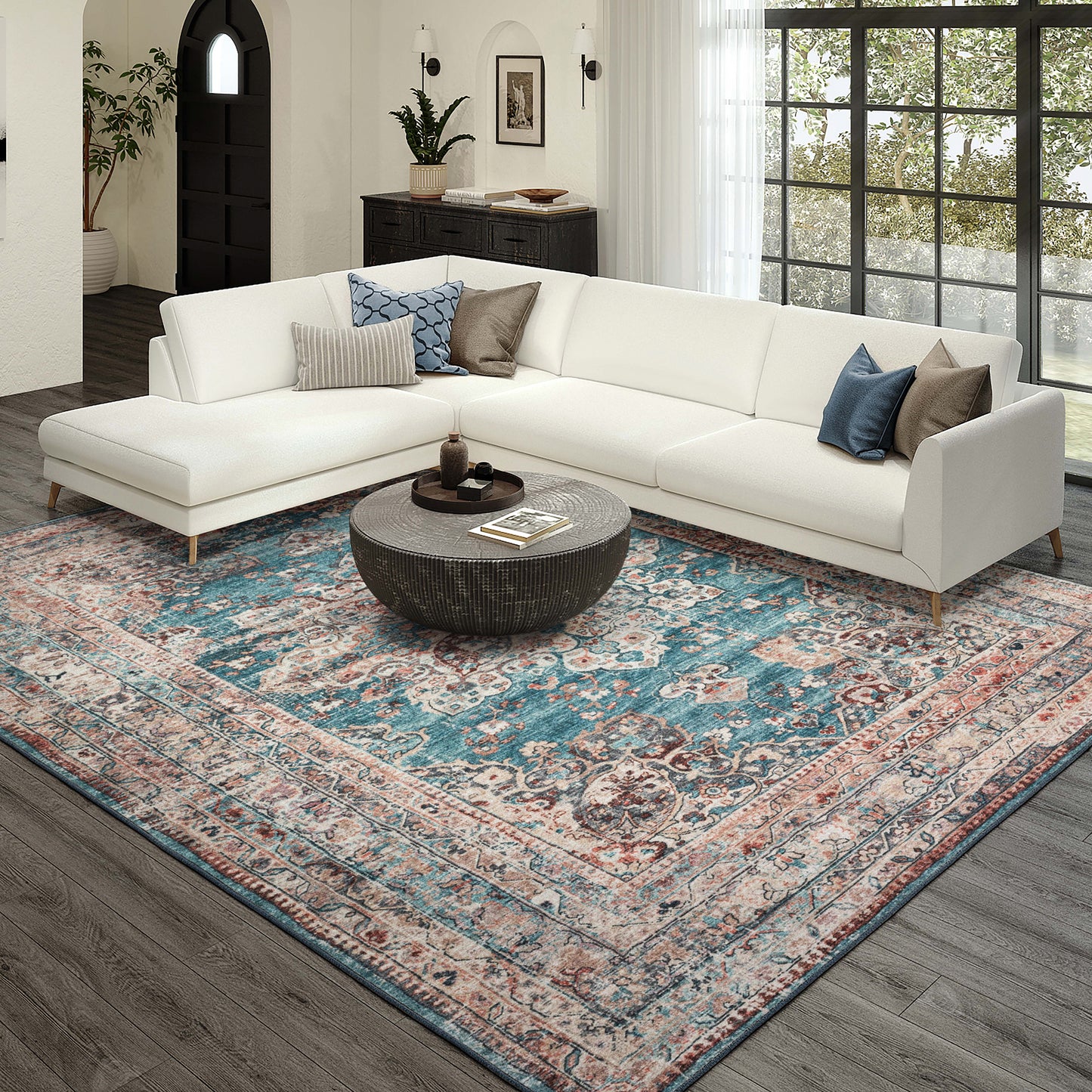 Dalyn Rugs Jericho  Riviera  Traditional