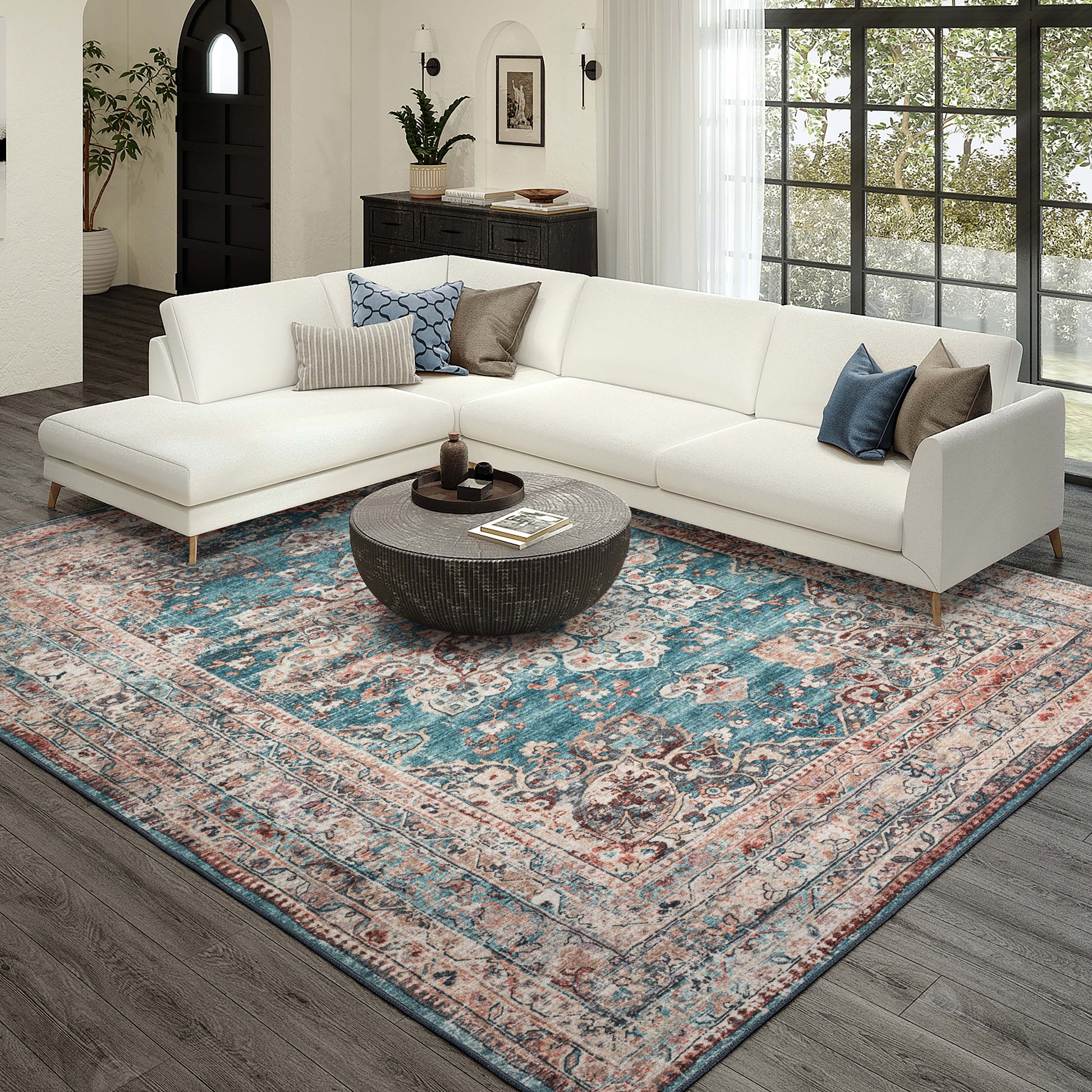 Dalyn Rugs Jericho  Riviera  Traditional