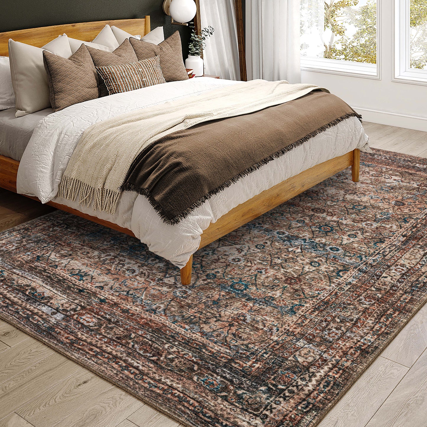 Dalyn Rugs Jericho  Latte  Traditional