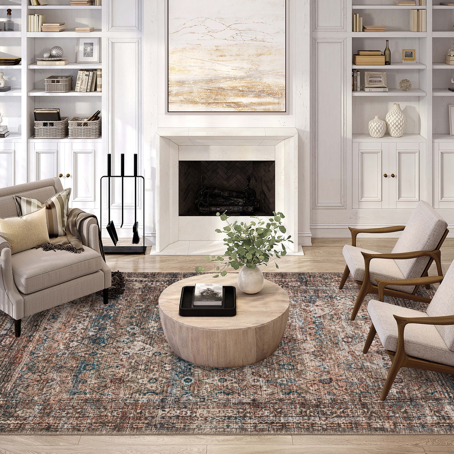 Dalyn Rugs Jericho  Latte  Traditional