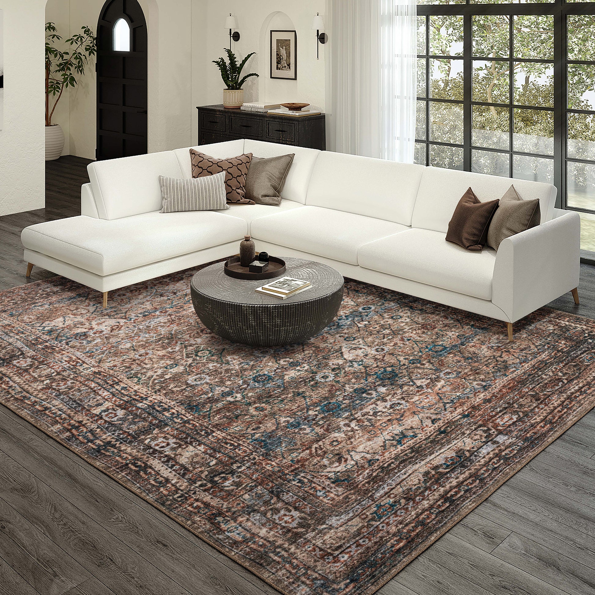 Dalyn Rugs Jericho  Latte  Traditional