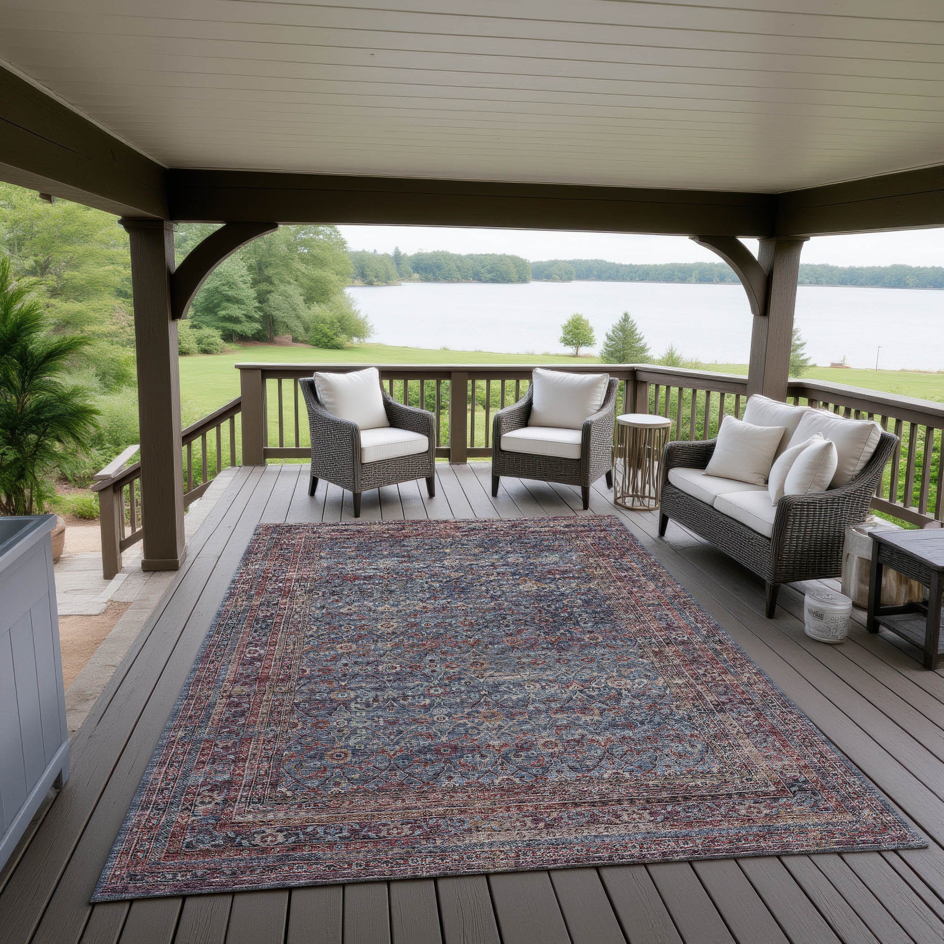 Dalyn Rugs Jericho  Navy  Traditional