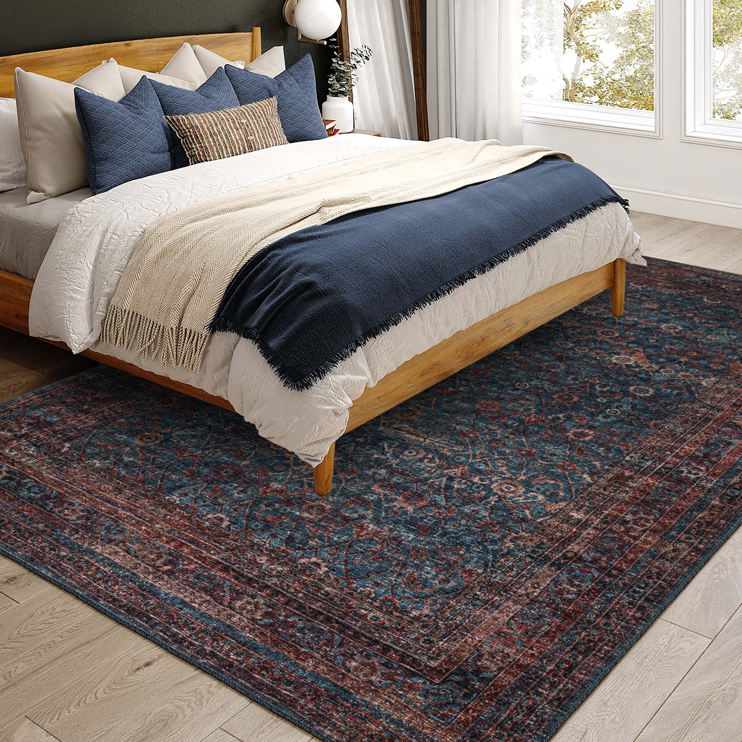 Dalyn Rugs Jericho  Navy  Traditional