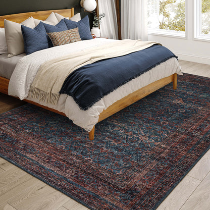 Dalyn Rugs Jericho  Navy  Traditional