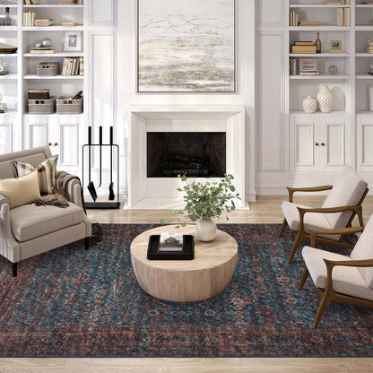 Dalyn Rugs Jericho  Navy  Traditional