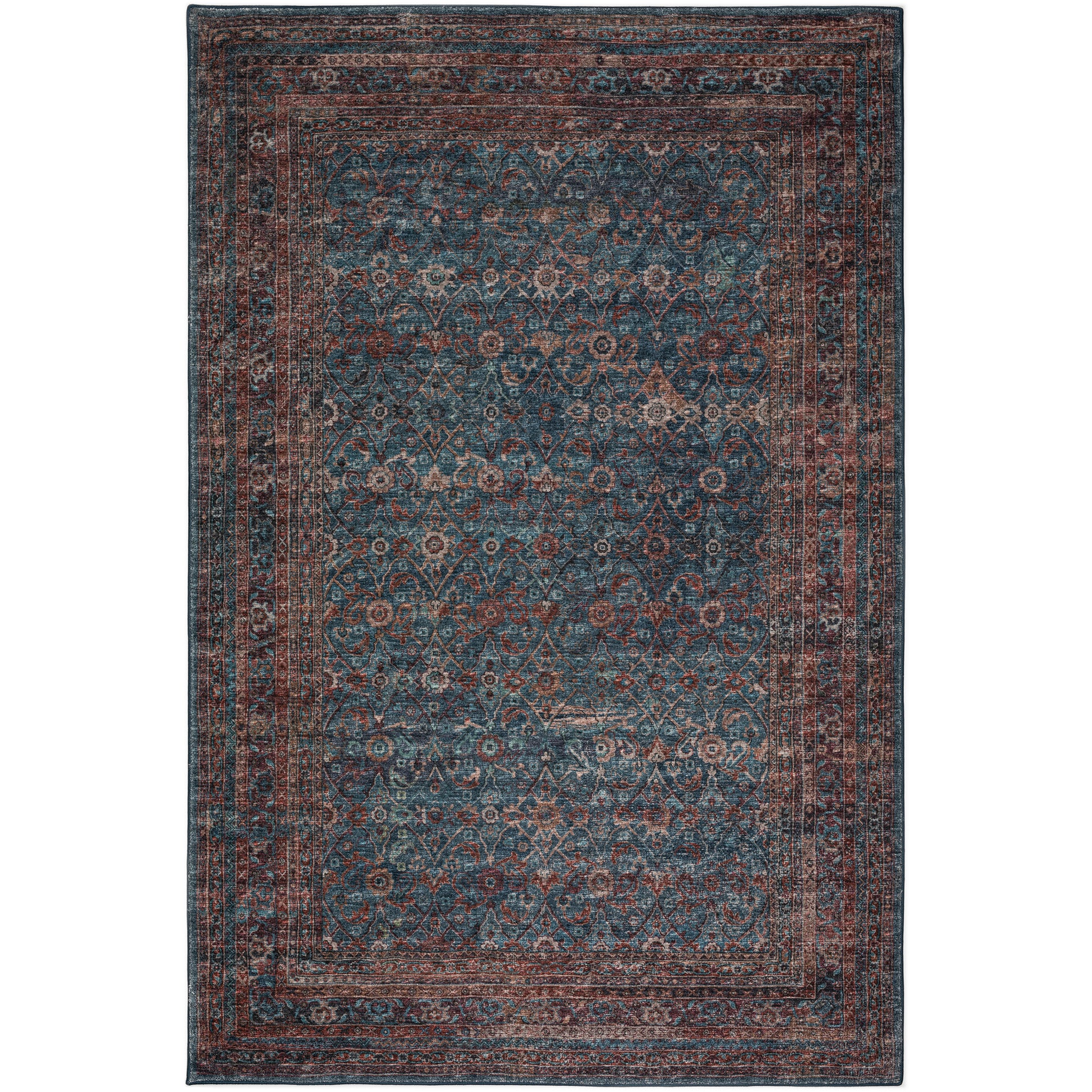 Dalyn Rugs Jericho  Navy  Traditional