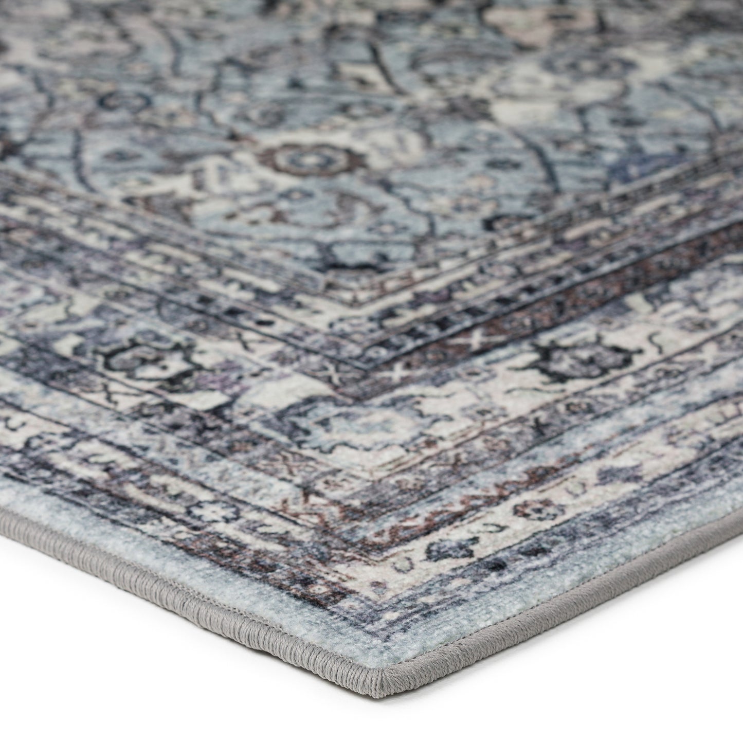 Dalyn Rugs Jericho  Pewter  Traditional