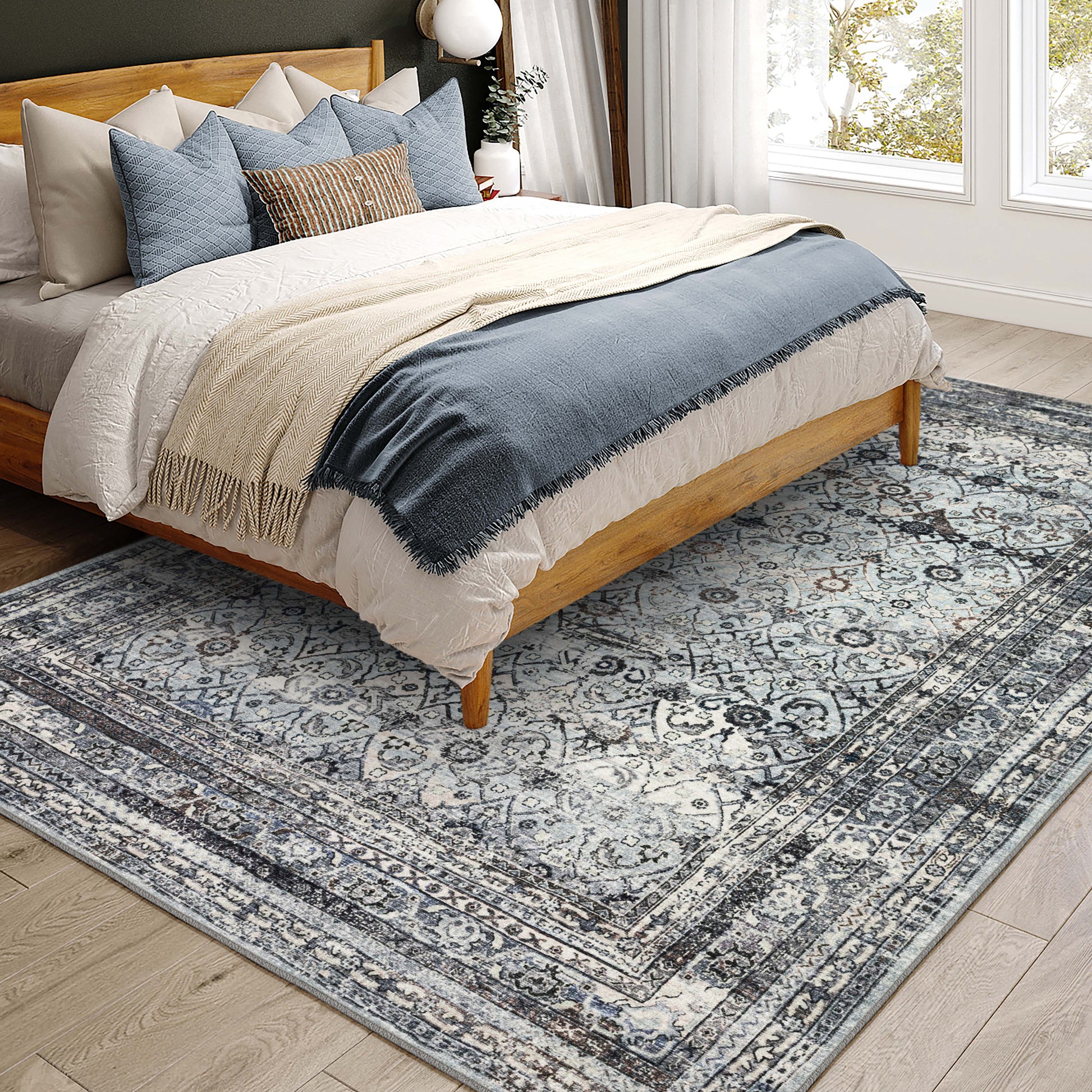 Dalyn Rugs Jericho  Pewter  Traditional