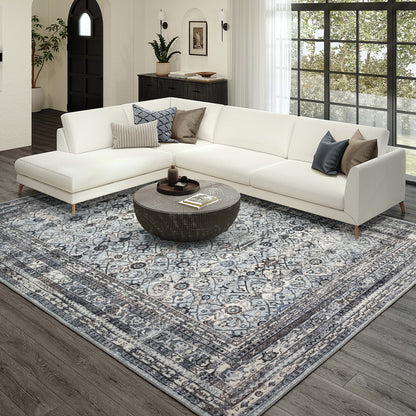 Dalyn Rugs Jericho  Pewter  Traditional