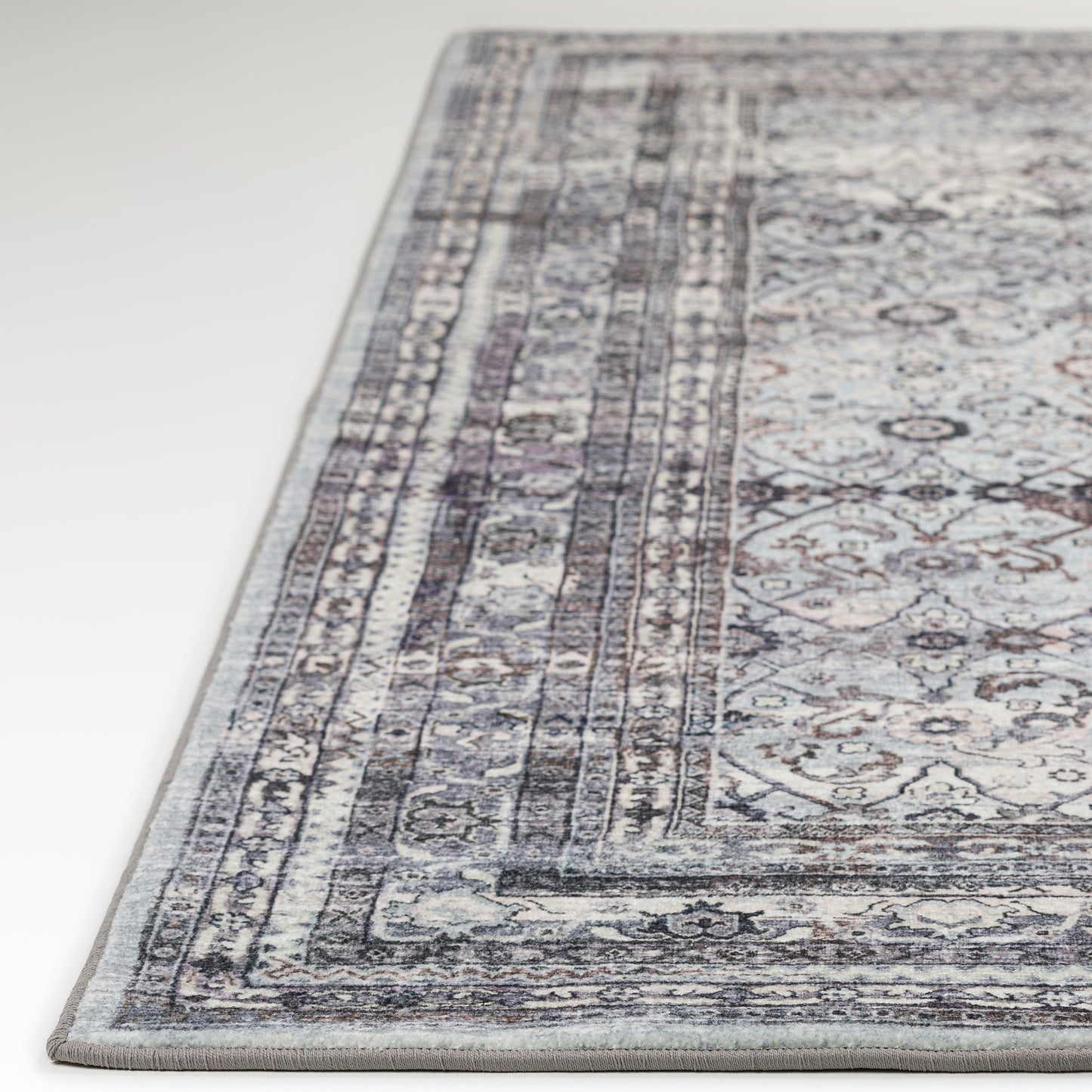 Dalyn Rugs Jericho  Pewter  Traditional