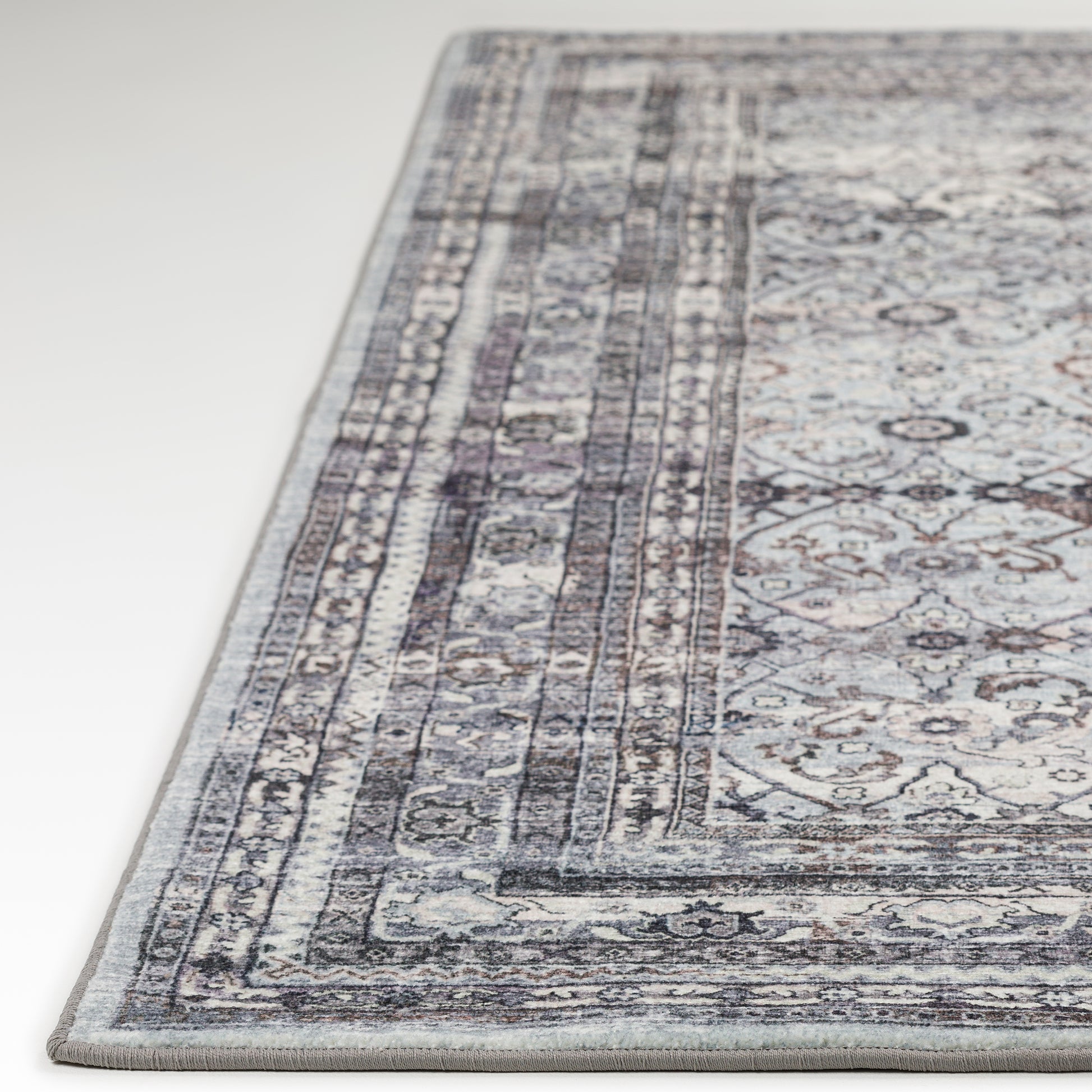 Dalyn Rugs Jericho  Pewter  Traditional