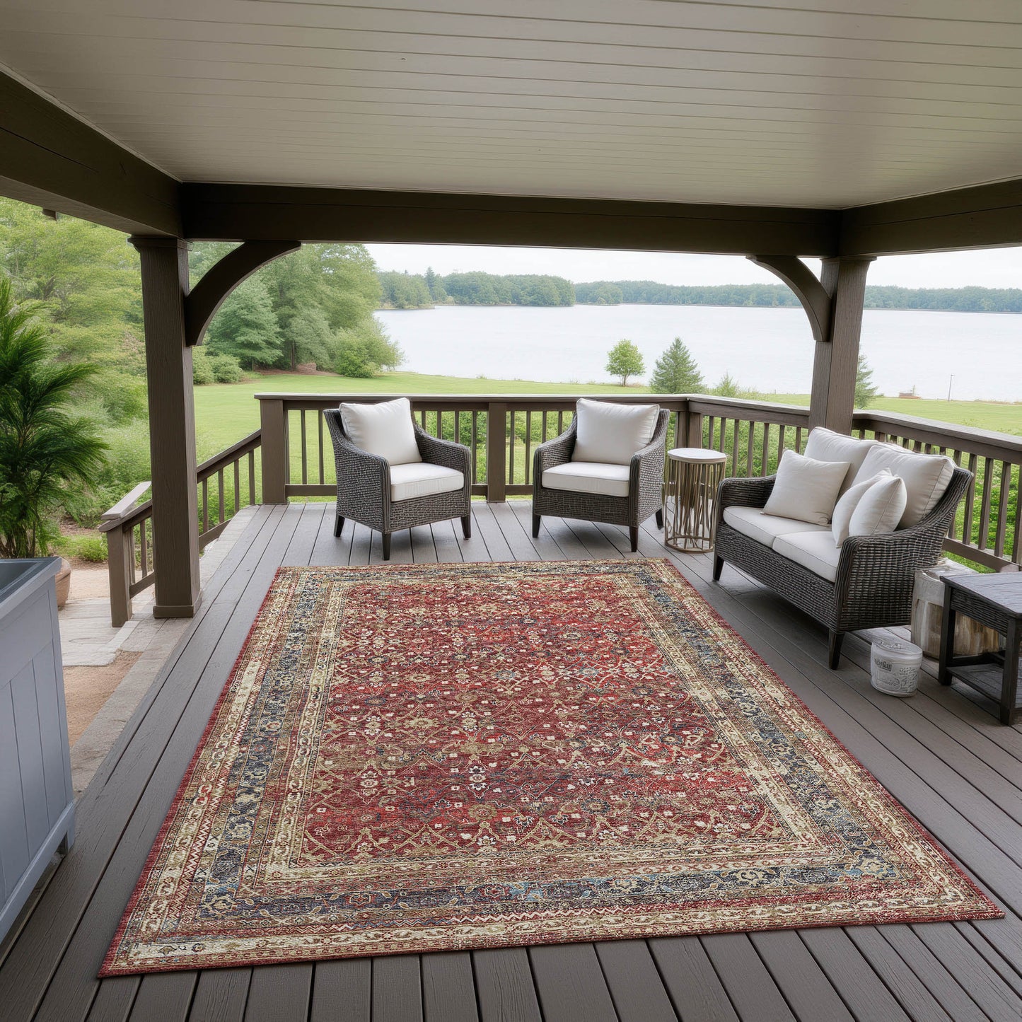 Dalyn Rugs Jericho  Scarlett  Traditional