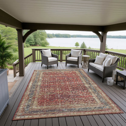 Dalyn Rugs Jericho  Scarlett  Traditional