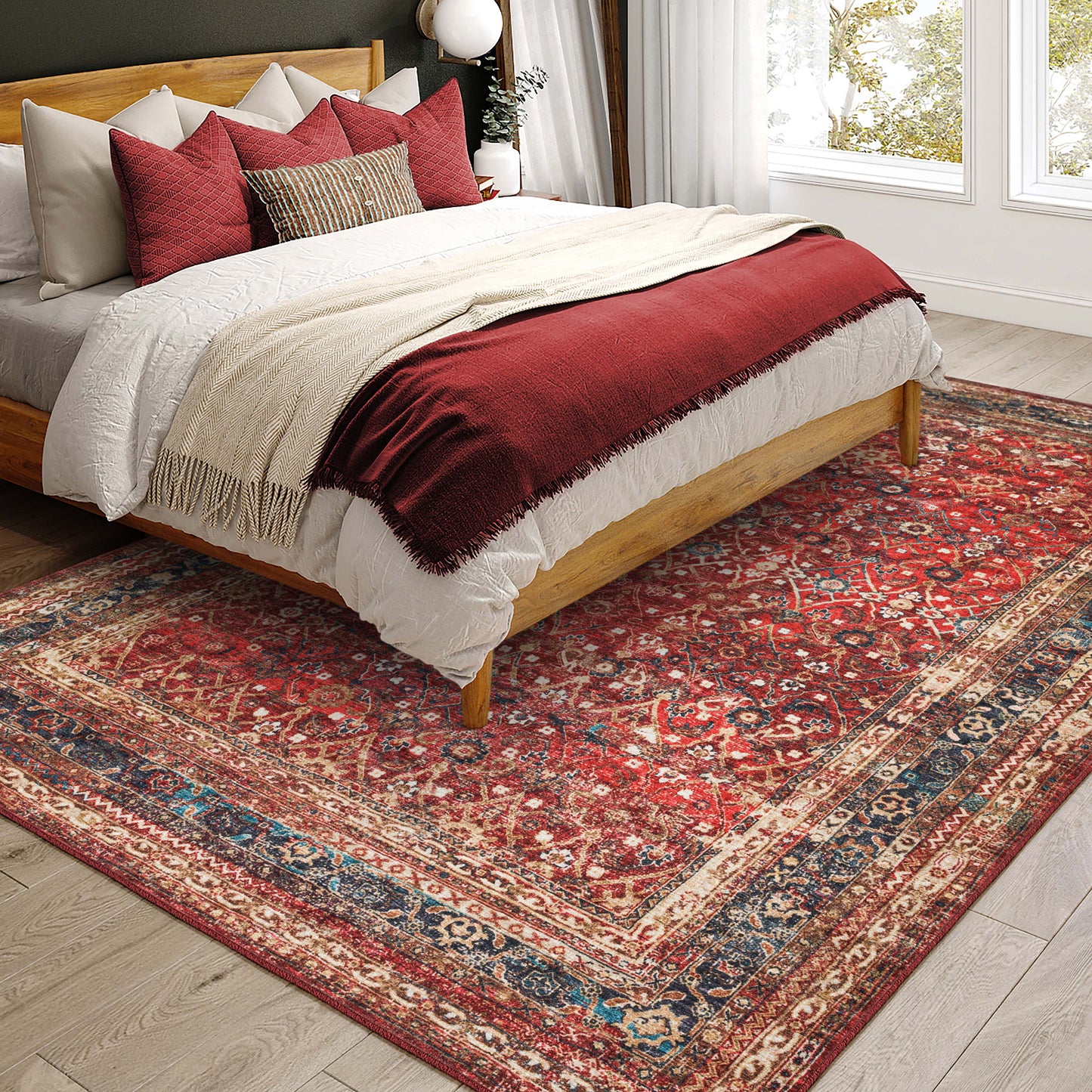 Dalyn Rugs Jericho  Scarlett  Traditional