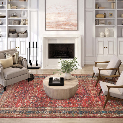 Dalyn Rugs Jericho  Scarlett  Traditional
