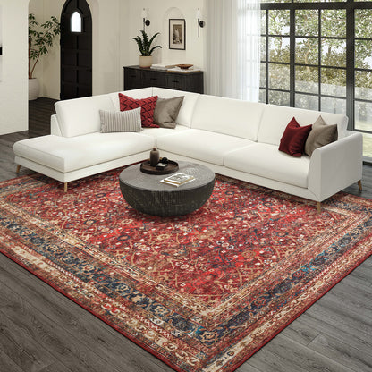 Dalyn Rugs Jericho  Scarlett  Traditional